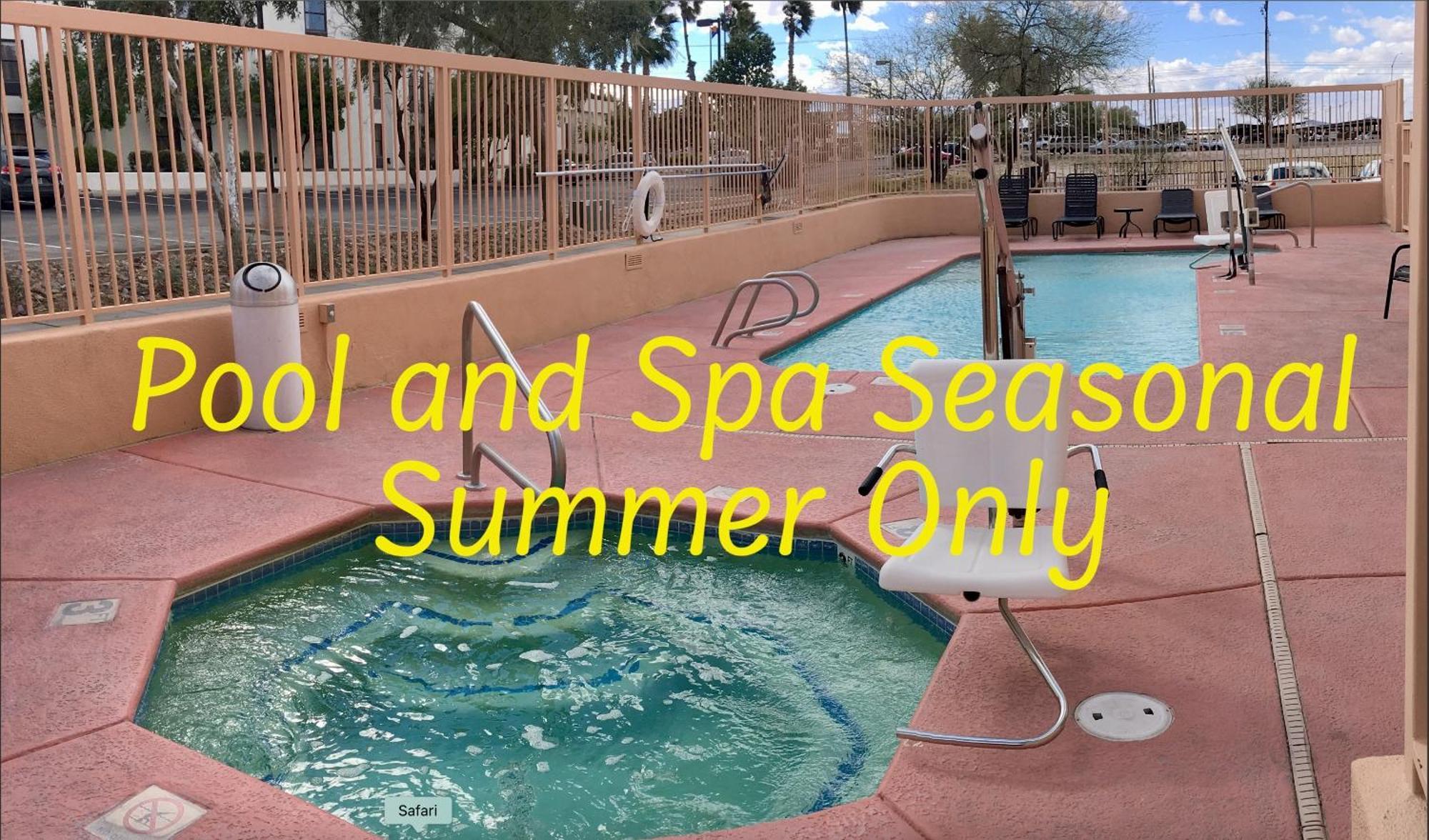 Baymont By Wyndham Tucson Airport Hotel Buitenkant foto